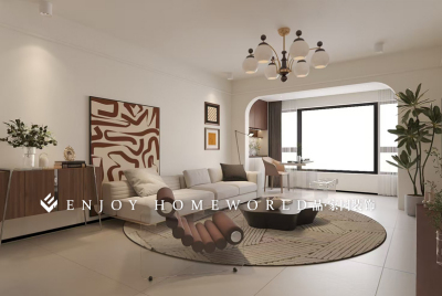 玉溪装修-新兴瑞园110㎡ 现代风