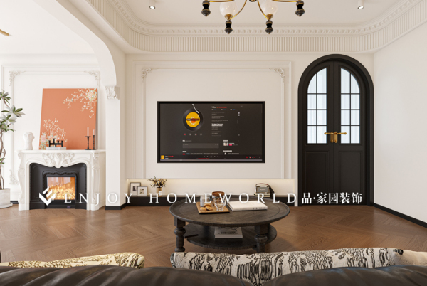 玉溪装修-邦泰云玺复古法式116㎡