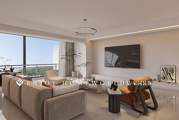 玉溪装修-金科天宸198㎡ 现代风