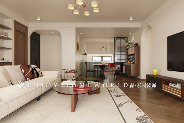 玉溪装修-五街坊183㎡中古风