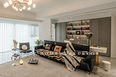 实景-和润佳园现代法式-178m²