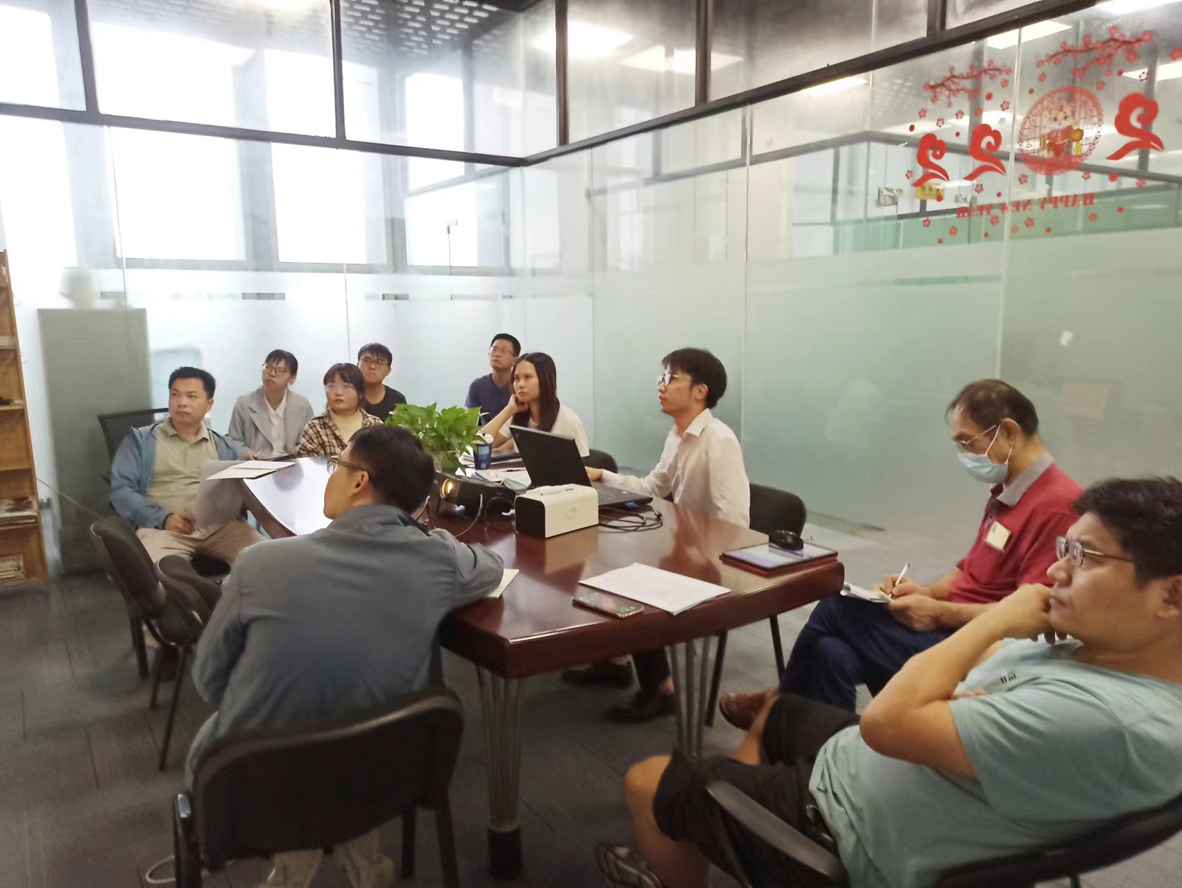 公司举办2022年专利知识培训