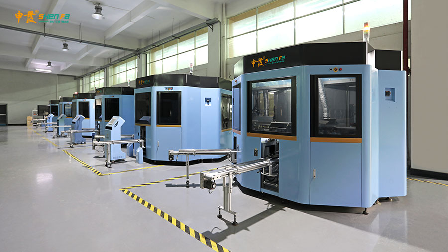 全自動多色伺服絲印燙金貼標數碼一體印刷