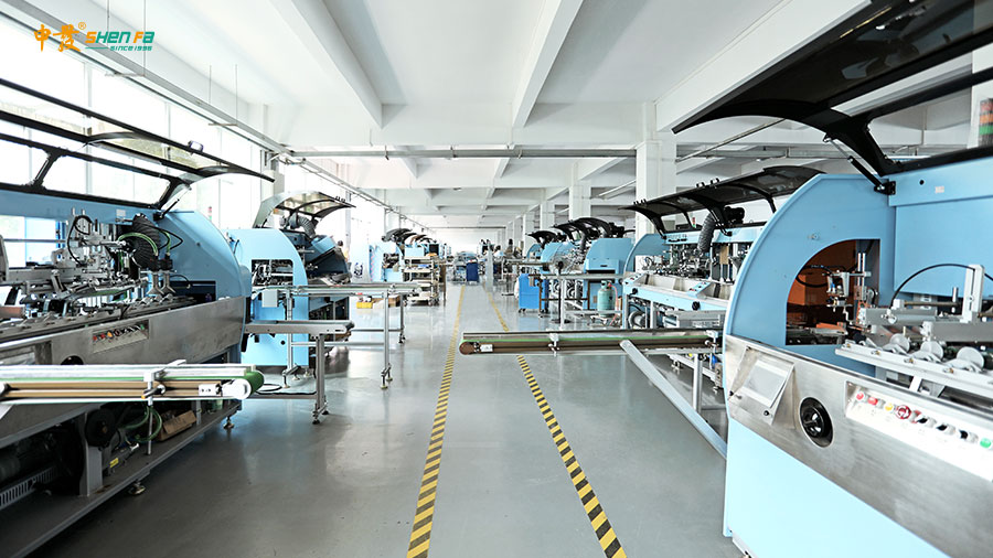 全自動單色多色伺服高速絲印機