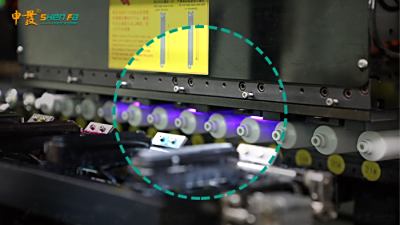 高速直線循環數碼機