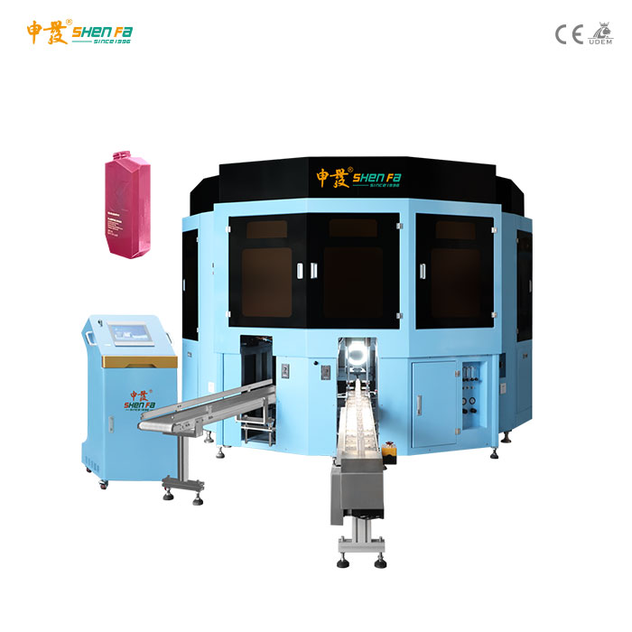 全自動六色伺服絲印機