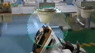 四色伺服移印機