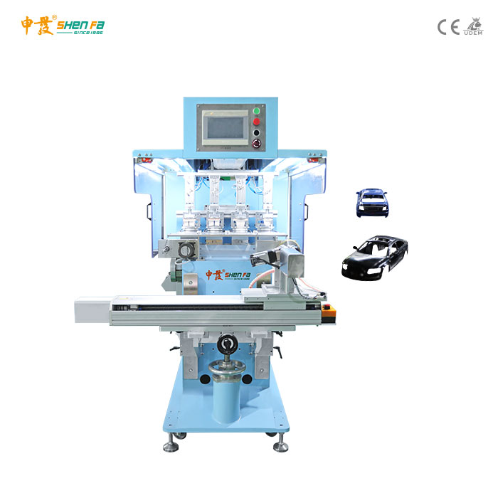 四色伺服移印機