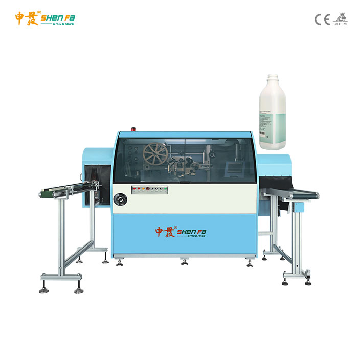 全自動伺服快速貼標機