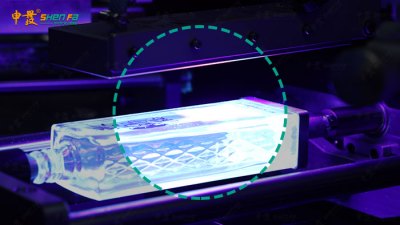 自動八色伺服絲印燙金一體印刷機