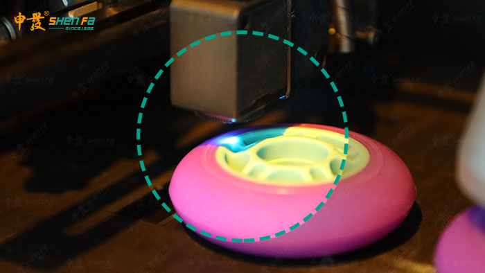 高質量輸送平面數碼噴墨直印機