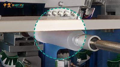 自動單色伺服絲印機