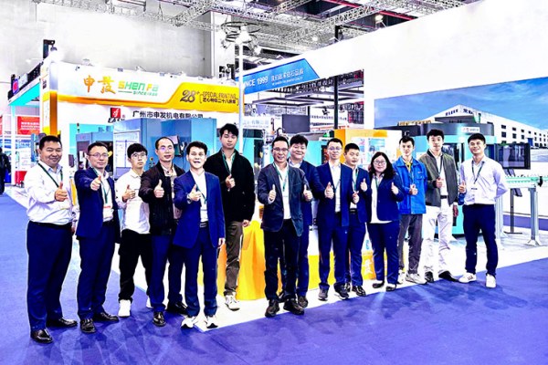 申發智能特印 上海熠熠生輝