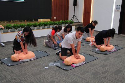 广州急救员培训报名 