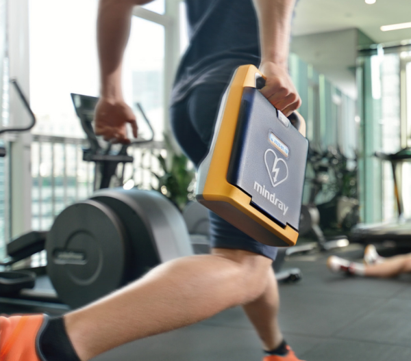 国内AED制造商现在占据中心位置