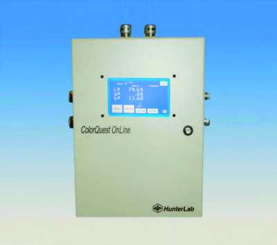 HunterLab ColorQuest OL Haze  (CQOLHaze) 在线式测色仪-色差仪