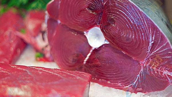 如何使用测色仪 MiniScan EZ 测量牛排、鱼片和肉饼?