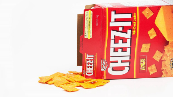 家乐氏Kellogg’s与HunterLab的合作：自动分析Cheez-It产品的颜色