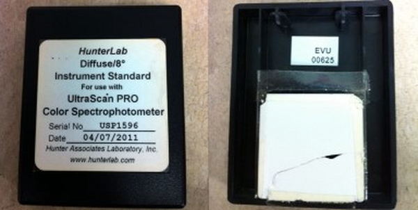 是否需要更换损坏的标准白板？