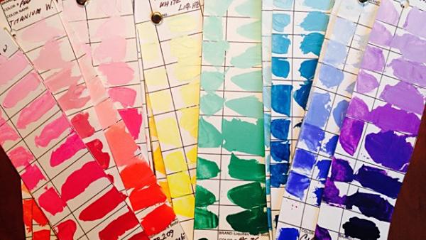 特殊色标和指数