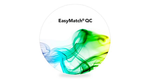 如何在 EasyMatch QC 中手动输入颜色值？