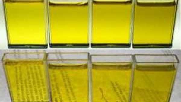 HunterLab ColorQuest XE测量橄榄油的颜色