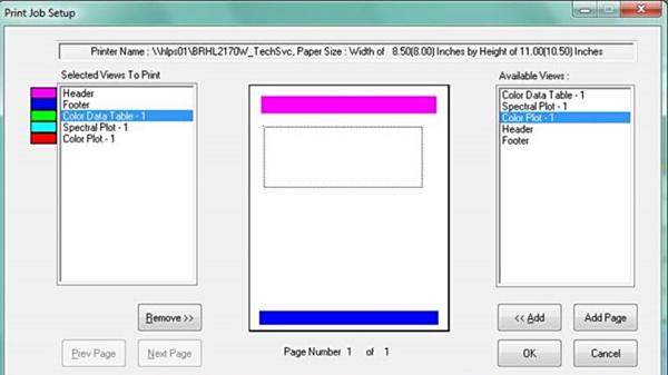为什么我在EasyMatch QC中打印时得到一个空白页？