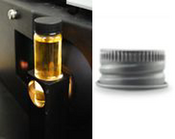 与24 m内径玻璃样品瓶匹配的金属瓶盖的耐热程度