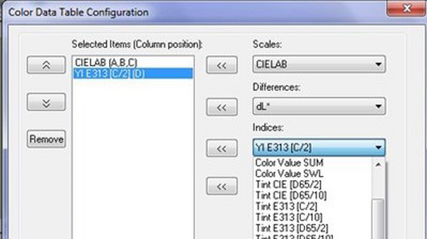 如果我选择 D65/10 读取 XYZ，读取 YI 时会发生什么情况？