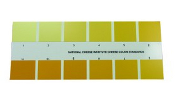 NCI 奶酪颜色标准