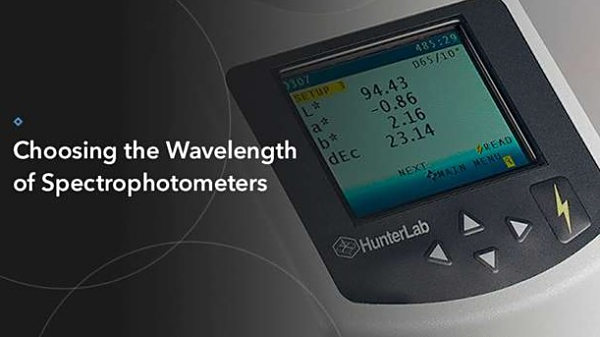 如何选择分光色度仪的波长
