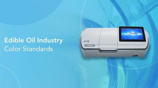 食用油行业颜色标准