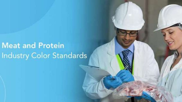 肉类和蛋白质行业颜色标准