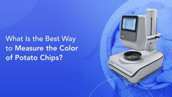 测量薯片颜色的更好方法是什么？