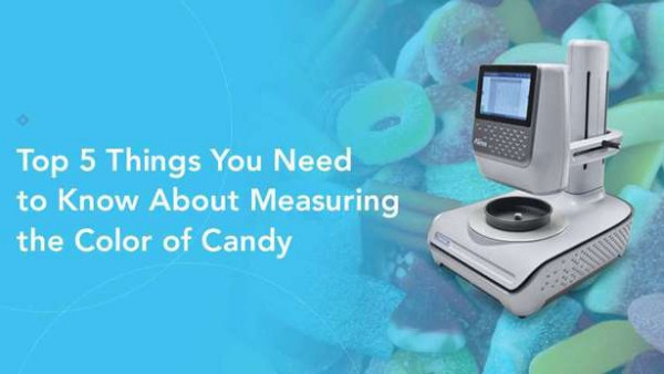 测量糖果颜色的五大须知