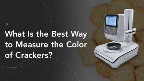 测量饼干颜色的更好方法是什么？