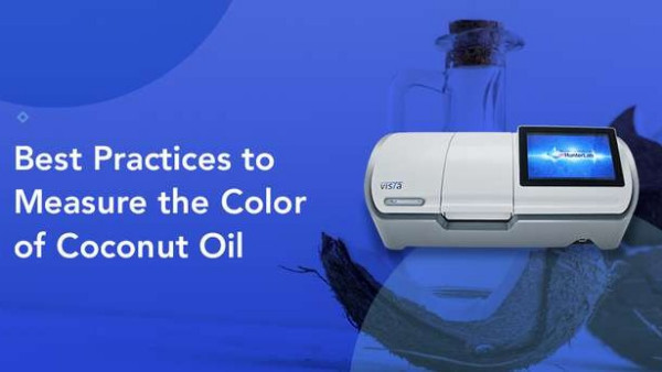 测量椰子油颜色的更好方法