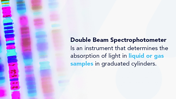 双光束分光色度仪的应用