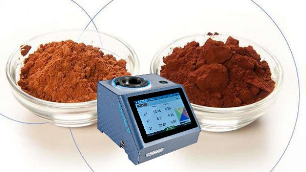测量可可粉颜色的更好方法——HunterLab ColorFlex L2