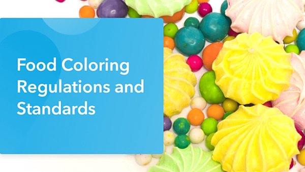 食品着色剂法规和标准