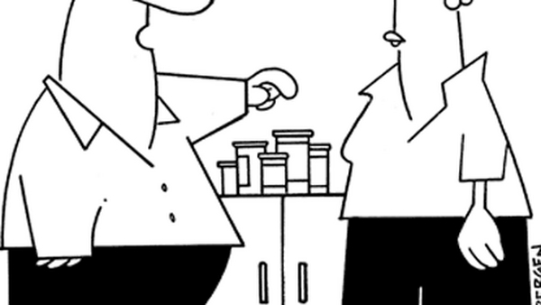 颜色编码技术：50种灰色药片？