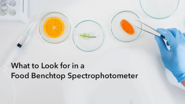 食品应用中台式分光色度仪的选购要点