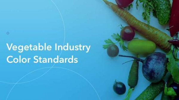 蔬菜行业颜色标准