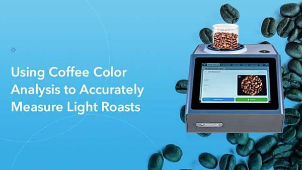 使用咖啡颜色分析法精确测量浅烘焙咖啡
