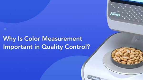 为什么颜色测量在质量控制中很重要？