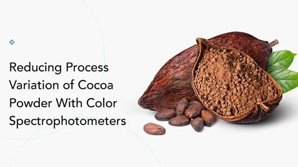 利用分光色度仪减少可可粉的加工差异