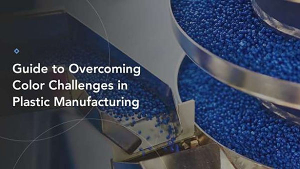 塑料制造中色彩挑战克服指南