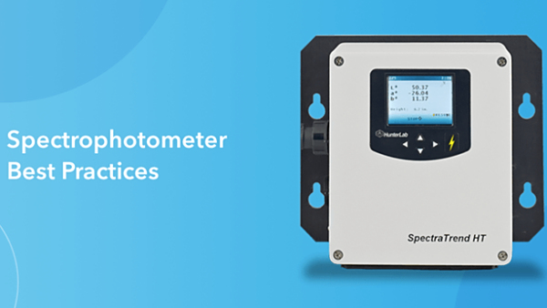 分光色度仪的实践应用