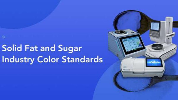 固体脂肪和糖行业颜色标准