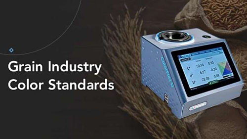 谷物行业颜色标准
